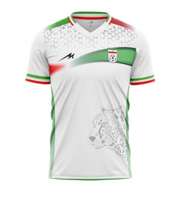 Maillot de foot L'Iran Domicile Monde 2022 Manches Courte